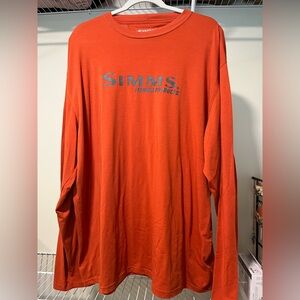 SIMMS Long Sleeve T-Shirt 2XL